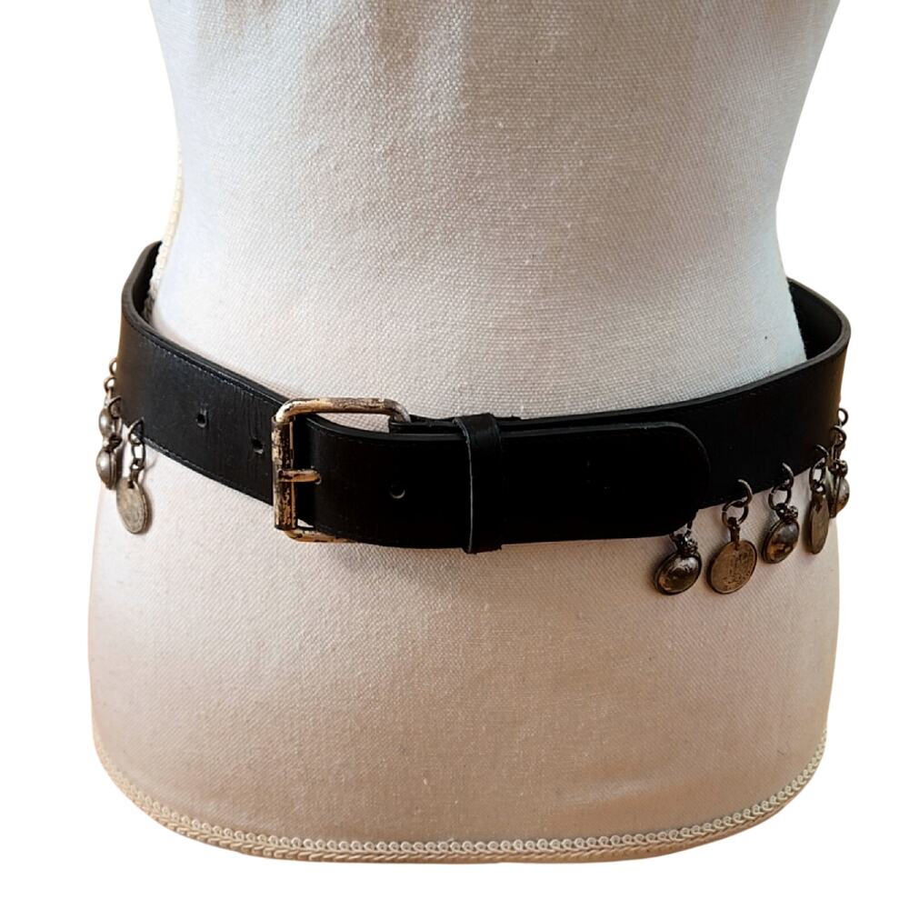 The Limited women's Leather Charmed Belt size Large